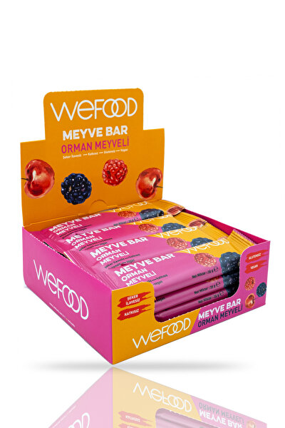 Picture of Wefood Fruit Bar Forest Fruit 35 Gr X 12 Pieces