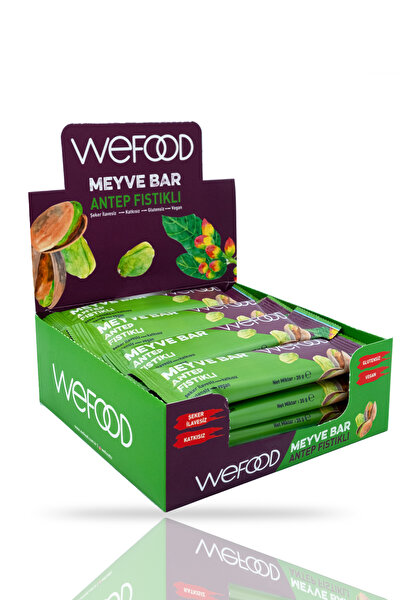 Picture of Wefood Fruit Bar With Pistachio 35 Gr X 12 Pieces