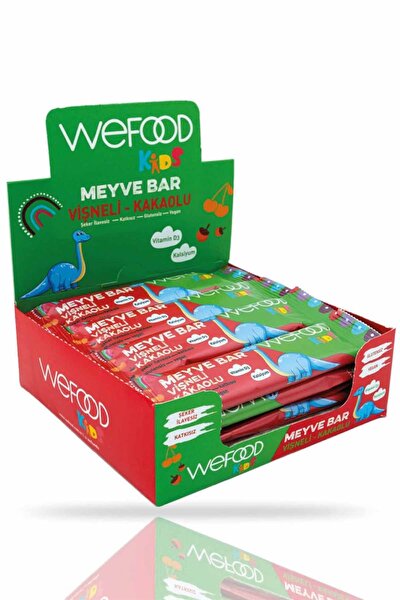 Picture of Wefood Kids Fruit Bar 30 Gr X 12 Pieces