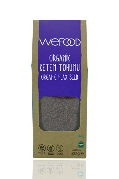 Picture of Wefood Organic Linen Seed- 300 Gr