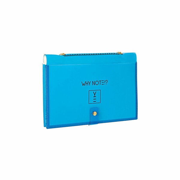 Picture of Whynote Notebook Bag Blue CardKids