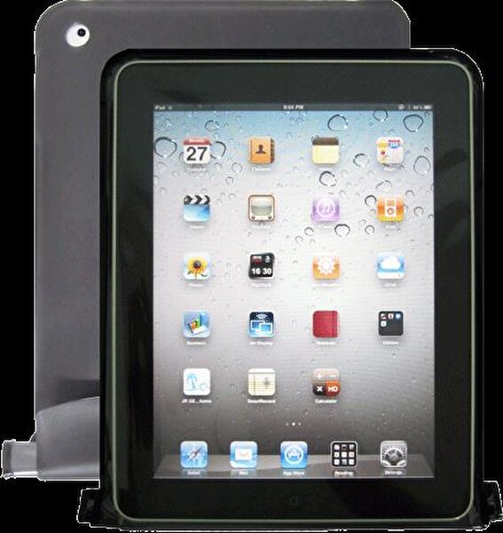 Jr Gear iPad Uyumlu Su Geçirmez Kılıf-SİYAH. ürün görseli