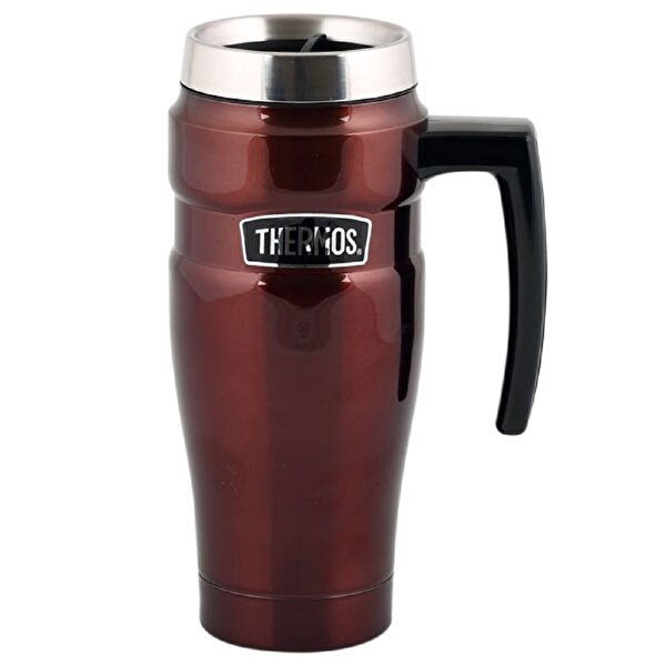 Thermos SK 1000 Stainless King  Handle Travel Mug Copper 0,47 lt 140957. ürün görseli