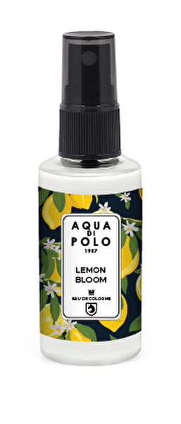 Aqua di Polo 1987 APCN000106 Lemon Bloom Eau de Cologne 50 ml Kolonya Sprey. ürün görseli