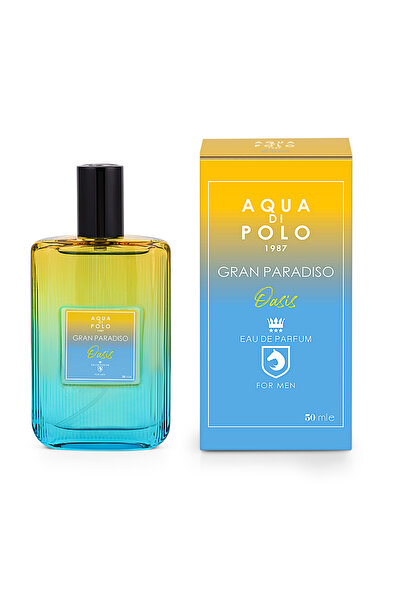 Aqua di Polo 1987 APCN000504 Gran Paradiso Oasis EDP 50 ml Erkek Parfüm. ürün görseli