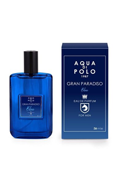 Aqua di Polo 1987 APCN000506 Gran Paradiso Blue EDP 50 ml Erkek Parfüm. ürün görseli