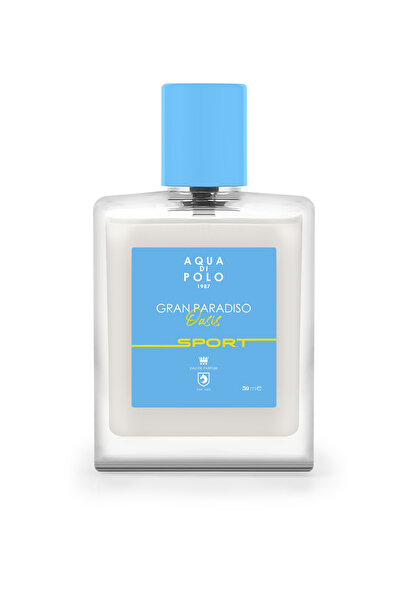Aqua di Polo 1987 Gran Paradiso Oasis Sport 50 ml EDP Erkek Parfüm. ürün görseli