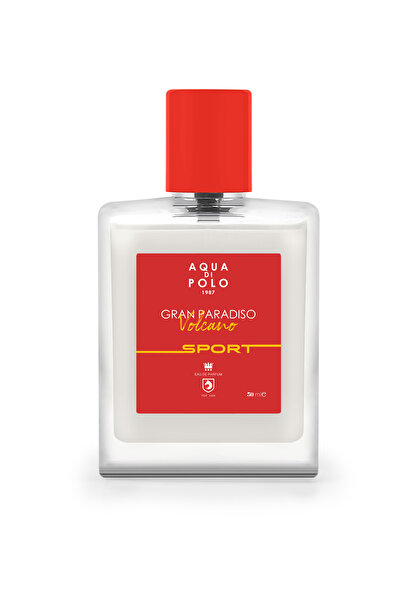 Aqua di Polo 1987 Gran Paradiso Volcano Sport 50 ml EDP Erkek Parfüm. ürün görseli