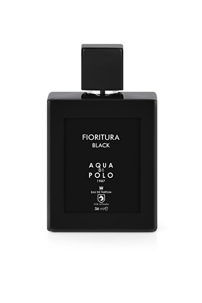 Aqua di Polo 1987 APCN003005 Fioritura Black EDP 50 ml Kadın Parfüm. ürün görseli