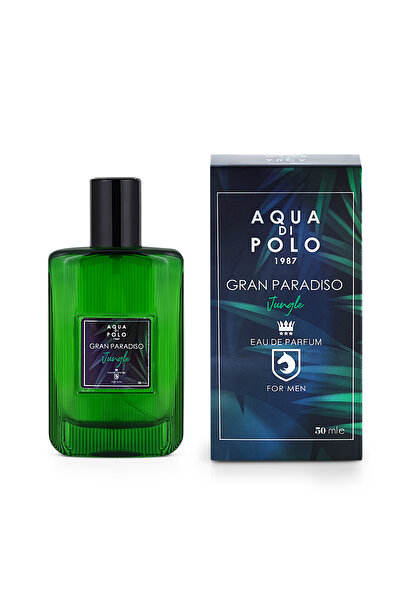 Aqua di Polo 1987 APPPGJ03EP Gran Paradiso Jungle EDP 50 ml Erkek Parfüm. ürün görseli