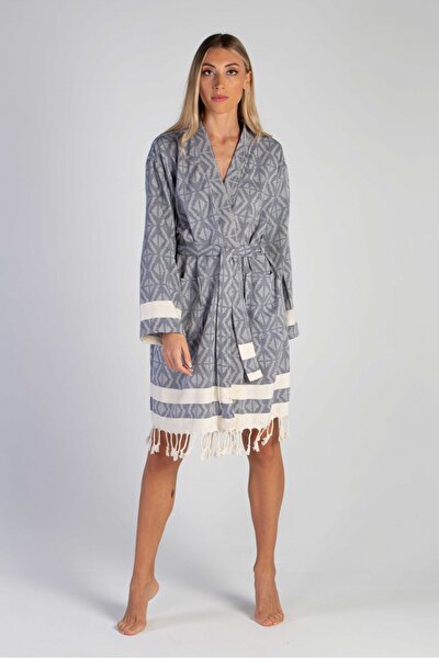 Picture of CHAPUTS Pupa Blue Bathrobe