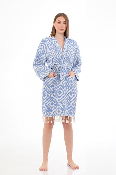 Picture of CHAPUTS Misis Blue Bathrobe