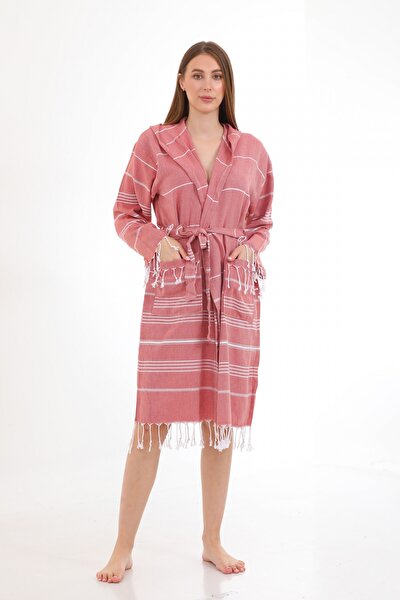 Picture of CHAPUTS Didyma Red Bathrobe