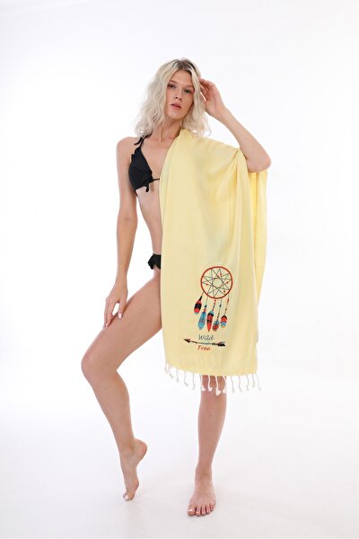 Picture of CHAPUTS Dreamcatcher Yellow Peshtemal