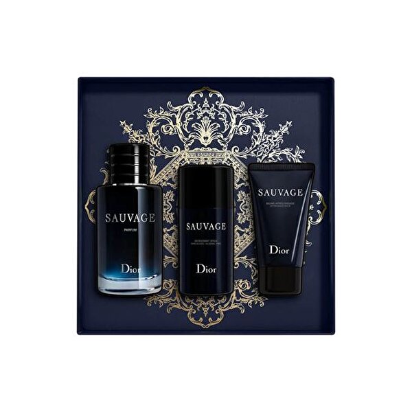 Marshall n Y ld zlar Marshall Dior Sauvage Parfum 100 ml Erkek Parfum Set