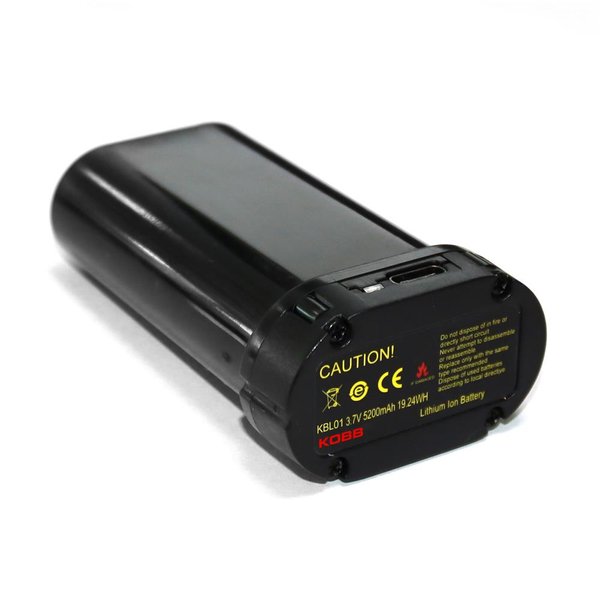 Picture of KOBB KBL01 3.7Volt/5200mAh Li-ion Lazer Hizalama Yedek Aküsü