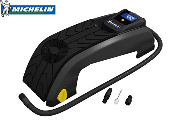 Michelin MC12208 Dijital Basınç Göstergeli Ayak Pompası. ürün görseli
