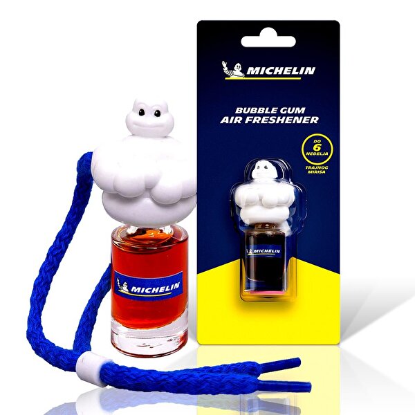 Michelin MC87855 5ml Sakız Kokulu İp Askılı Oto Kokusu. ürün görseli