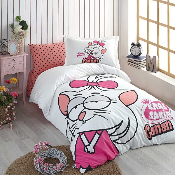 Picture of Hobby Kral Şakir Canan - Single Licensed Duvet Cover Set