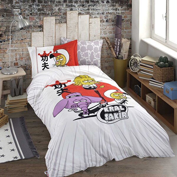 Picture of Hobby Kral Şakir Karate - Single Licensed Duvet Cover Set