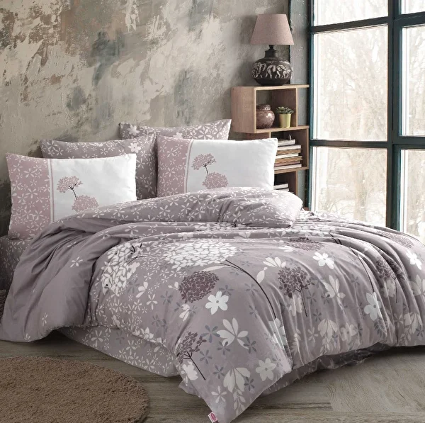 Picture of Hobby Rixos Coffee - Ranforce Double Duvet Cover Set