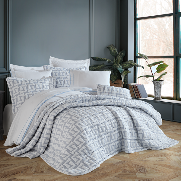 Picture of Hobby Ladik Bedding Set - Blue