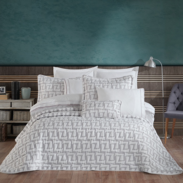 Picture of Hobby Ladik Bedspread - Gray