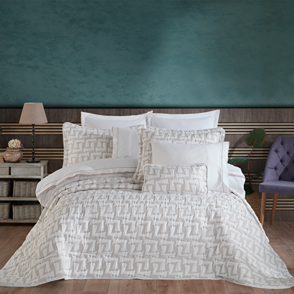 Picture of Hobby Ladik Bedspread - Cream
