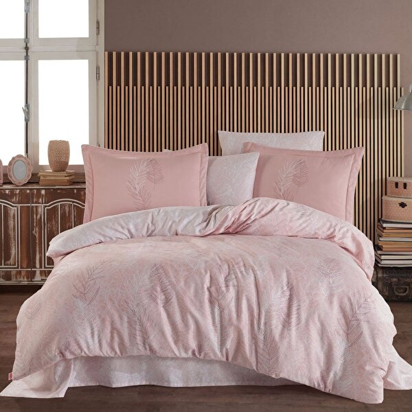 Picture of Hobby Fiona Pudra - Double Satin Duvet Cover Set