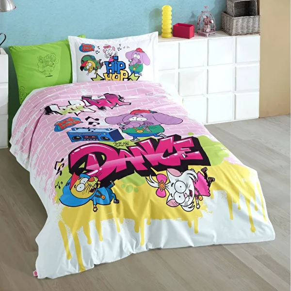 Picture of Hobby Kral Şakir Hip Hop Single Licensed Duvet Cover Set