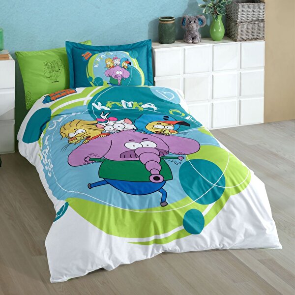Picture of Hobby Kral Şakir Kanka Ol Single Licensed Duvet Cover Set