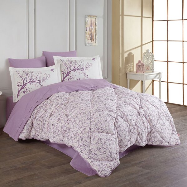 Picture of Hobby Arianna Plum - Poplin Double Sleeping Set