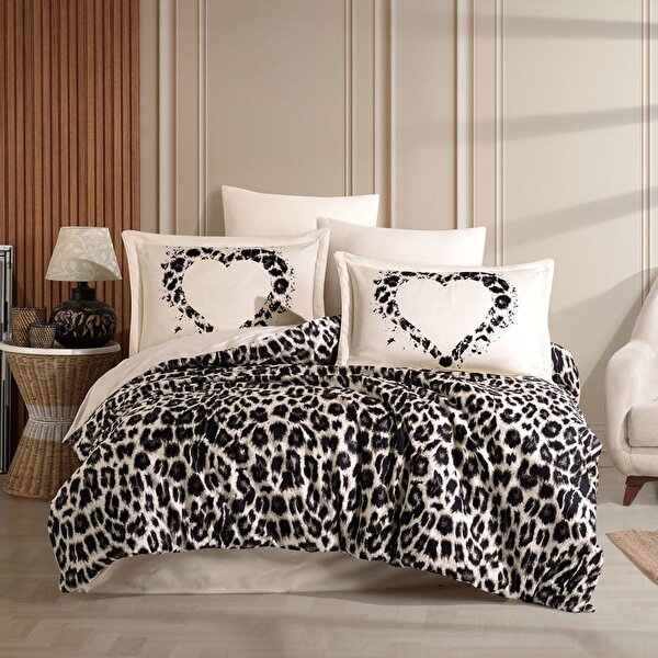 Picture of Hobby Aura Taş - Double Satin Duvet Cover Set