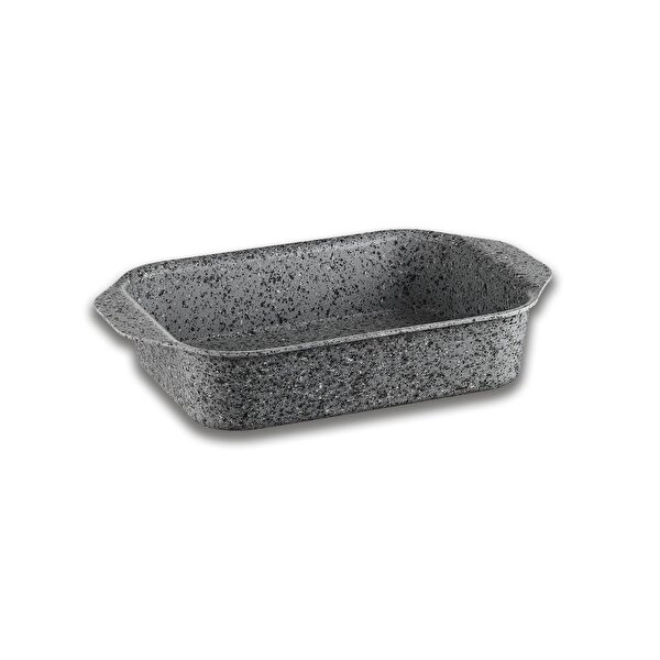 Stone-Age 2'li Çizilmez Yanmaz Yapışmaz Fırın Tepsisi (30X22 CM / 35X25 CM). ürün görseli