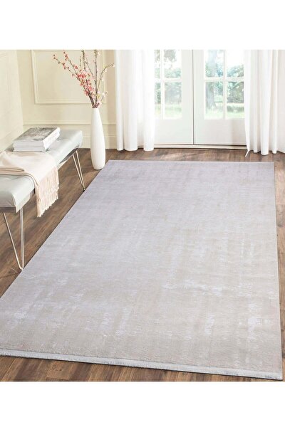 Picture of Koza Carpet Koza Hayad Çırağan Beige Acrylic Carpet Living Room Bedroom Corridor Machine Carpet 45724A 80 x 150