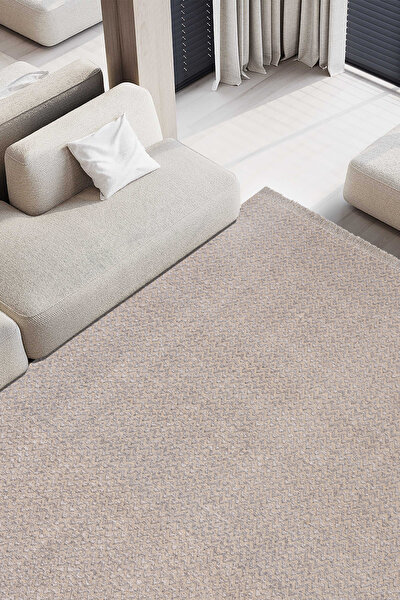 Picture of Koza Halı Rosso Beige Woven Sisal Rug Jute Rug Kilim Living Room Sitting Room Bedroom Hallway Rug 23033A 60 x 100