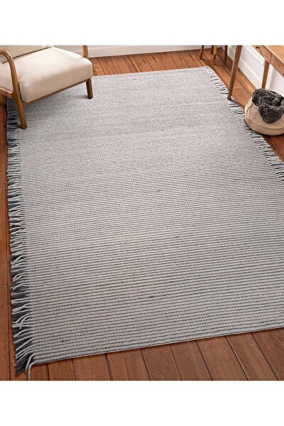 Picture of Koza Carpet Koza Premium Tahar Cream Gray Hand Woven Living Room Hall Bedroom Children's Room Hallway Carpet 99003 200 x 290