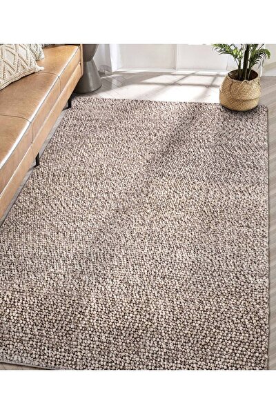 Picture of Koza Carpet Koza Premium Tahar Gray Hand Woven Carpet Living Room Hall Bedroom Children's Room Hallway Carpet 99005 90 x 150