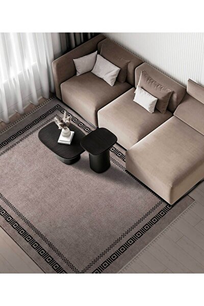 Picture of Koza Carpet Koza Premium Amour Mink Carpet Living Room Bedroom Hallway Machine Carpet 53098 196 x 290