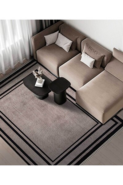 Picture of Koza Carpet Koza Premium Amour Mink Carpet Living Room Bedroom Hallway Machine Carpet 53104 78 x 150