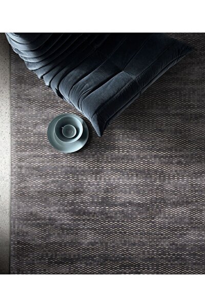 Picture of Koza Carpet Koza Premium Livas Gray Carpet Living Room Sitting Room Bedroom Corridor Machine Carpet 99100 160 x 230