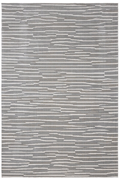 Picture of Koza Halı Lykke Gray Carpet Rug Living Room Bedroom Hallway Machine Carpet 65227B 80 x 150