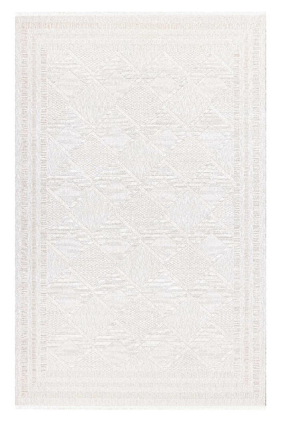 Picture of Koza Halı Versay Cream Carpet Rug Living Room Bedroom Hallway Machine Made Carpet 51384 200 x 290