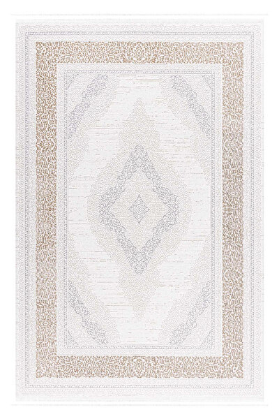 Picture of Koza Halı Versay Mink Carpet Rug Living Room Bedroom Hallway Machine Carpet 51415 200 x 290