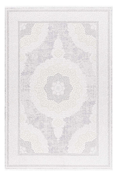 Picture of Koza Halı Versay Cream Carpet Rug Living Room Bedroom Hallway Machine Made Carpet 51416 200 x 290
