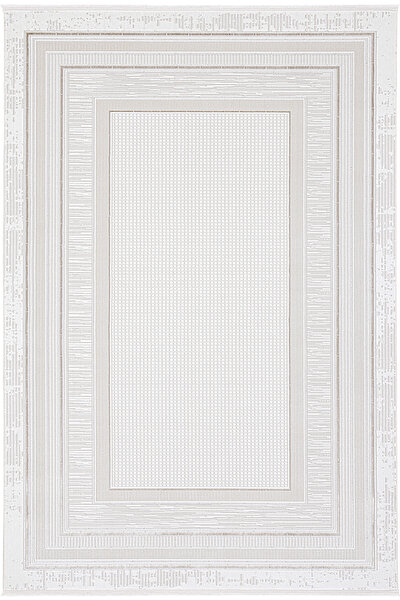 Picture of Koza Carpet Koza Hayad Beige Carpet Living Room and Sitting Room Bedroom Corridor Machine Carpet 51444B 80 x 150