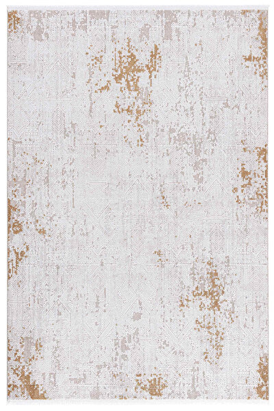 Picture of Koza Carpet Koza Hayad Aris Copper Carpet Living Room Sitting Room Bedroom Corridor Machine Carpet 46156F 160 x 230