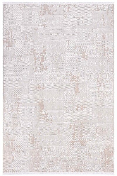Picture of Koza Halı Koza Hayad Aris Beige Carpet Living Room Bedroom Corridor Machine Carpet 46158A 160 x 230