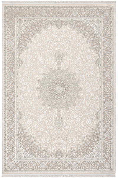 Picture of Koza Carpet Koza Premium Baby Beige Mink Carpet Living Room Bedroom Hallway Machine Carpet 31271A 160 x 230