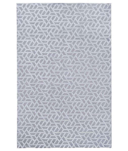 Picture of Koza Carpet Koza Premium Pearl Gray Carpet Living Room Bedroom Hallway Machine Carpet 51320D 160 x 230